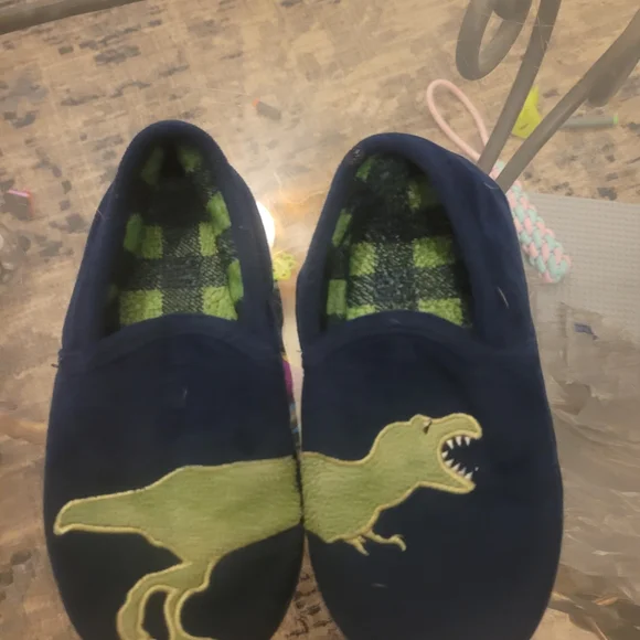wonder nation Shoes Wonder Nation Blue And Green Dinosaur